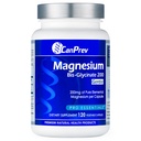 CanPrev Magnesium Bis-Glycinate Gentle 200mg, 120 V-kapselit 120-päivä Supply - Pure Elemental Magnesium täydentää, tukee luun ja lihasten toimintaa, hellä vatsa, täydellinen päivittäiseen magnesium tarpeet