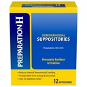 Valmistautuminen H Peräpukamat Suppositories kutina ja epämukava helpotus - 12 Luku (Pack of 1)