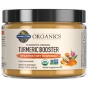 Orgaanisten orgaanisten orgaanisten orgaanisten yhdisteiden puutarha Turmeric Booster Inflammatory Response Powder - 30 tarjoilua, 50 mg Curcumin (95% Curcuminoidit) & Probiootit, Organic non-GMO Vegan & Gluteenittomat kasvislisät
