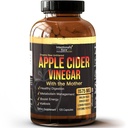 ACV-kapselit inkiväärillä, sitruunalla, Cayennella ja inuliinilla - Keto Friendly ja Gluteeniton energialle, immuniteetille ja Gut Health - 120 kapselia