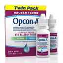 Opcon-A Allergy Eye Drops, Antihistamiini ja punoitus helpotus kutina, punaiset silmät, rauhoittaa Ärsytys Pollen, Ragweed, Ruoho, eläinten hiukset ja Dander kliinisesti todistettu Formula, 0,5 Fl Oz (Pakka 2)