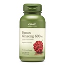 GNC Herbal Plus Panax Ginseng 600 mg, tukee elinvoimaa, 100 kapselia