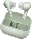 TOZO E2 langattomat kuulokkeet 2 Micros AI Call noise Peruutus, 10mm Ajurit Powerful Bass, App Mukauta 32 EQ, 30H Leikkiaika, Bluetooth 5.3 Korvanuket, Mukavuus Fit in-Ear kuulokkeet