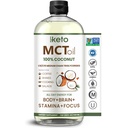 Keppi MCT Öljy - 100% Coconuts - Makuton C8 ja C10, ei-GMO, Certified Gluten-free, Palm Oil Free, Vegan, Kosher, Halal, 32 oz Coconut Oil