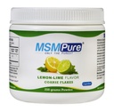 KALA TERVEYS MSMPure Sitruuna Lime Makukarvainen MSM Powder Flakes 