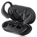 Kuulolaitteet, OTC-kuulolaitteet senioreille Bluetoothilla, kuulolaite Noise Peruutus, kuulovahvistin kohtalaiseen kuulohäviöön (musta)