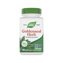 Nature's Way Goldenseal, Perinteinen yrtti, 700 mg per 2-Capsule Serving, Ei-GMO-projekti Varmennettu, Vegan, 100 kapselia