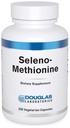 Douglas Laboratories Seleno- Metioniini 200 mikrog. Biokäyttöinen Selenium 250 kapselia