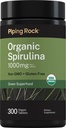 Piping Rock Organic Spirulina ...