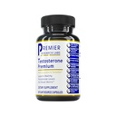 Premier Research Labs Testosteroni Premium - Testosteroni Supplement for Men, All Natural Testosteroni Complex, Premier Labs Testosteroni Support, Sarviapila, Cordyceps & Maca - 90 Kasvissyöjä Kapselit