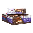 Atkins Endulge Chocolate Nutty Caramel Bar, jälkiruoka suosikki, 2g sokeria, korkea kuitu, Keto Friendly, 12 kreivi