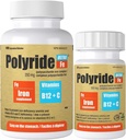 Ultra Polysakkaridi Iron Supplement Complex 350 Mg - Energiatuki rauta - hoito rautapuutos Anemia - 125 mg C-vitamiini ja 1000 mcg B12-100-vitamiinin kapselit