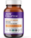 Uusi luku Reishi Sieni - LifeShield Reishi for Healthy Aging + Organic Reishi Sieni + Vegan + ei-GMO, Nootropic Ingredients - 60 t
