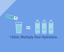Liquid IV Hydration Multiplier Variety Pack Electrolyte Powder (6 luku: Sitruunalime, Passion Fruit, Acai Berry) täydennysosa parantaa vettä tai juomaa - nestemäinen I V Elektrolyyttejä kuivumiseen