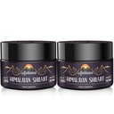 Ajoblanco 600mg Natural Himalayan Organic Shilajit Resin - Himalajan Gold Shilajit Resin Luomu Ayurvedic Blend in High Potency for Energy, Strength & Immuniteetti, pakkaus 2