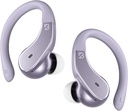 Back Bay Audio - Runner langaton kuulokkeet Bluetooth kuulokkeet urheilu, koukku korvanuket, Deep Bass, wrap around kuulokkeet Earhooks varten Running, harjoittele langaton kuulokkeet kuntosali