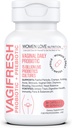 VAGIFRESH emätinprobiootit, pH-tasapaino, prebiootit ja Lactobacillus. Naisten emättimen terveys täydentää - terve emätin Odor & Flora, 30 Count.