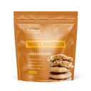 ProDough Gourmet Whey Isolate Hydrolized Protein Powder for Shake Mix- Easy Digest Enzyme Blend, 25g Protein per Serving, Natural Ingredients, Gluteeniton, Keto Friendly (Snickerdoodle)