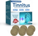 Tinnitus Relief for Sormuskorvat, Tinnitus Relief korvan paikat, Natural Tinnitus Hoito korvan soiminen Relief, tehokkaasti vähentää korvan melua ja edistää tervettä kuuloa, 50PCS
