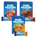 Puhdas proteiinipatukat Suklaa Variety Pack (18 t)