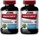 Terve digestio - PROBIOTIC Advanced Blended Complex for Dgestive System - Probiootti Bacillus, digestiivinen lisäravinteet, bifidobacterium lactis, probiootti Multi Enzyme Dgestive Formula, 2B 120 Caps