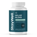 Kivunlievitys- Valkoinen Willow Bark Extract, Paholaisen kynsi, Turmeric, Boswellia, Bromelain ja Ginger Premium Extract Blend- 120ct