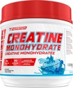 TC Nutrition Creatiini Monohydraatti Powder 5g - Pure Creatiini Powder for Lisääntynyt vahvuus, lihasten kasvua, parantaa kestävyyttä ja suorituskykyä (90 Servings - Blue Slushie, 90 Tarjoilut - Sininen Slushie)