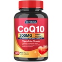 CoQ10 300mg PQQ & Shilajit - Tehokas antioksidantti sydämen ja aivojen terveyteen ja energian tuotantoon - korkea imeytyminen Bioperine Coenzyme Q10 täydentää - 120 kapselia