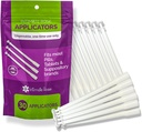 Intimate Rose 30 Count Vaginal Suppository Applicators, yksilöllisesti kääritty, Kertakäyttöinen Applicator - sopii eniten Boric Acid Suppositories ja enemmän, alkaen, pakkaus 30