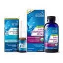 Äidin Bliss Baby Probiootti Drops Everyday 30 Tarjoiluja (paketti 1) kanssa Organic Baby Elderberry Drops 36 Palvelimet (paketti 1), Tuki vauvan immuniteetti