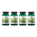 Swanson Ultimate Ashwagandha KSM-66 - Herbal Supplement Tukee Terve Stressitasot & Rentoutuminen - Luonnollinen Formula edistää rauhallinen ja rentoutunut mieli - (60 kasviskapselit, 250 mg Each) (4 pakkaus)