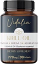 Vidalia tarjoaa Omega-3:n potentti lähde, joka on peräisin Etelämantereelta Krill Oil, korkea pitoisuus FOSFOLIPIDS, koliini ja ASTAXANTHIN, joka tarjoaa ylivertaisen hyötyosuuden. Ilmaisia raskasmetalleja.