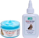 Blue Butter Hot Spot Truatment Cream 4oz koirille ja korvatulehdus hoito Drops 2oz koirille