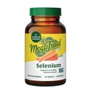 MegaFood Selenium - Selenium 50 mcg - Täydennys Food & Herb Blend - Immuno Support - Vegan, ei-GMO - Made without 9 Food Allergens - 60 tablettia (60 Servings)
