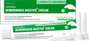 Ebanel 5% lidokaiinia Hemorrhoid hoito kerma noita Hazel, fenyyliefriini, hevosen Kastanja, B6-vitamiini, sinkkioksidi, ulkoiset ja sisäiset peräpukamat hoito Palaa Kipu lievittää peräaukon Cream