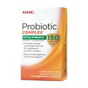 GNC Probiotic Complex Extra Vahvuus 150 miljardia PMY, 20 kapselia, Päivittäinen probiootti tuki