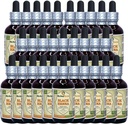 Musta Henna (True Indigofera tinctoria) Tincture, Liquid Extract (Brand Name: HerbalTerra, Proudly Made in USA) 30x2 fl.oz (30x60 ml)