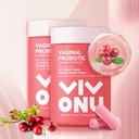 Naisten probiootit, prebiootit ja Lactobacillus Probiootit Blend,60 miljardia PMY,18 kanta,Auta naisten terveyttä,Boost Immuuni, Ruoansulatus, Gut,Promote Terve emättimeen Odor & emättimeen Flora