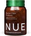 Nue Co. Barrier Clear Probiootti, Gut-Skin Axis Acne Formula, kaikille ihotyypeille, 30 kapselia