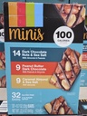 Kind Minis Variety Pack 32 Bar 22,4oz 640g Box