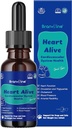 Heart Alive Liquid Cardiovascular System Health for Dogs and Cats-Norwegian Fish Oil, Coenzyme Q10, K2-vitamiini, Policosanol, Hawthorn Berry Extract, Vegan Bacon Flavor (60ml)