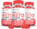 Justized Laboratories (3 Pack Keto Bits Keto ACV Gummies Extreme 2000MG Keto Bites Keto Gummies Apple Siideri Viinietikka Muotoillaan granaattiomenalla Beet Juice Powder B12 Vegan Non GMO 180 Gummys