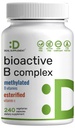 Bioaktiivinen B-vitamiinikompleksi miehille ja naisille, 240 kasviskapselia - Metyloitu B-komplex & Esteroitu C-vitamiini 