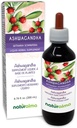 Naturalma Ashwagandha (Withania somnifera) Juuri Alkoholiton Tincture - 6.76 fl oz Liquid Extract in Drops - Kasviperäisten Supplement - Vegan