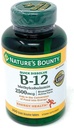 Luonnon Bounty-vitamiini B-12 2500 mikrog, 300 nopeasti liuotettavaa tablettia