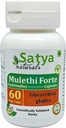 Mulethi Forte kapselit 500 mg. 60 Veg. Kapseli Yastimadhu (Glycyrrhiza Glabra) Pura kapselit miehille ja naisille