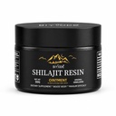 Himalajan Pure Shilajit Hartin 600 mg 50 Tarjoilut Fulvic Acid & 85+ Trace Minerals Vegan non-GMO Energy Supplement for Men & Women Ayurvedic Formula