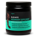 LEGION Herpese Mushroom Supplement Powder - Sieni Blend of Lions Mane Powder, Reishi Powder & Beta-Glucan- Sieni Powder to Boost Immune System, Mood & Performance Dutch Chocolate (30 Servings)