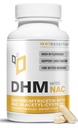 Dihydromyricetiini DHM NAC - 650 mg x 60 kapselia - 300 mg N-asetyyli-kysteiini, 350 mg Dihydromyricetiini - Max Strength Dihydromyricetin - Dihydromyricetiinin ruokavaliolisä, nesteytys