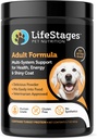 Vaihe 2: Multivitamiini aikuisten Formula koirille All-in-One tuki painonhallinta, Ruoansulatuskanavan terveys, hip & nivelkipu, stressi & ahdistuneisuus & enemmän, Kaikki luonnolliset - Eläinlääkäri hyväksytty